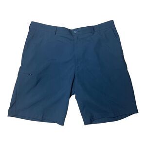 Grand Slam Men's Perf Golf Total Eclipse Shorts Black Size 40 Stretch